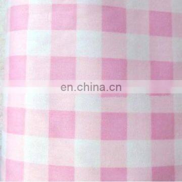 Cotton Yarn Dyed Woven Twill Check Fabric fabric wholesale