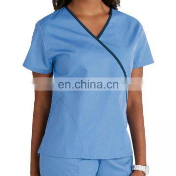 Promotional Wholesale Clothing line Scrubs for Hospital Nurse Uniform