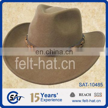 competitive 100% wool felt Cowboy Hat