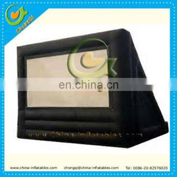 Outdoor inflatable projection screen , cinema inflatable screen