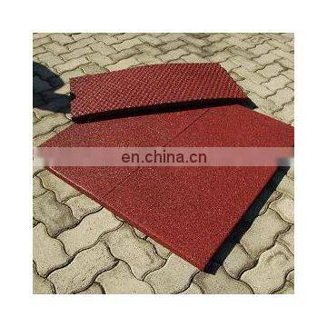 good quality durable hot selling 1 inch thick rubber mat