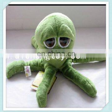 Custom lovely and cheap plush octopus toy pass CE testing Fast delivery time