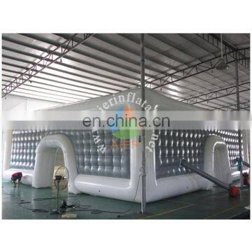 Outdoor white event party wedding tents for sale, inflatable tent price for sale, inflatable dome square tent for advertisitng