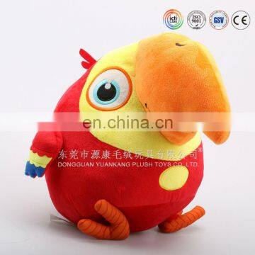 Plush animals Bird Funny Tone Talking parrot Speaking plush toy