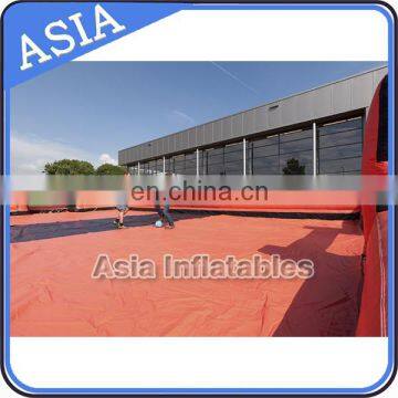 Hot sale portable inflatable soccer field inflatable soccer pitch for sale