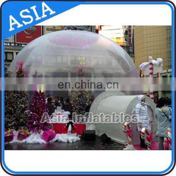 Outdoor Champing Bubble Tent Clear Inflatable Lawn Tent, Affordable Inflatable Bubble Tree Dome Tent for Business or Wedding