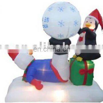 Inflatable Snowman