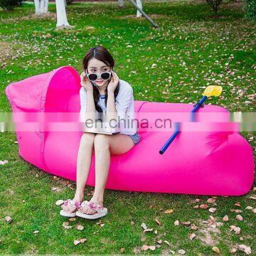Hot Selling on Amazon Inflatable Lounge Bag Hammock Air Soft Ship Bed Banana Sofa photo-6