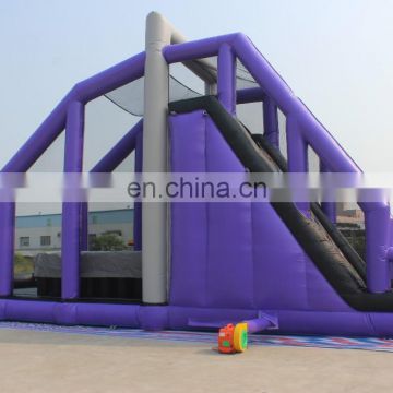 Giant inflatable Jump Off inflatable Cliff Jump inflatable base jump off game for sale