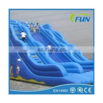 exciting inflatable slides / giant inflatable slide / giant adult inflatable slide