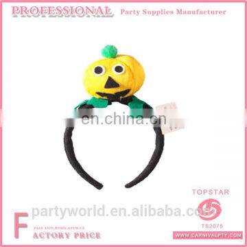 Carnival party pumpkin headbands