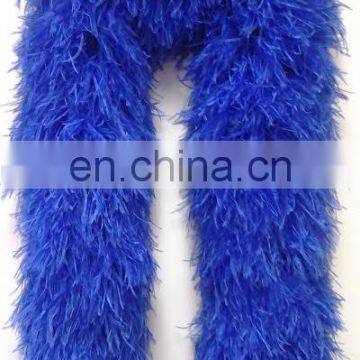 Beautiful 18 ply Ostrich Feather Boa For lady boutique feather boa manufacturer