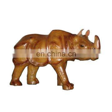 Leather stuff toy Animal Stuffed