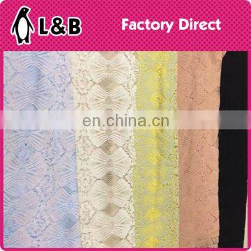 2017 Wholesale Popular Soft Cording Cotton Nylon Fabric photo-3