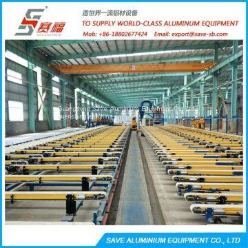 Aluminium Extrusion Profile Integral Run-out Cooling System