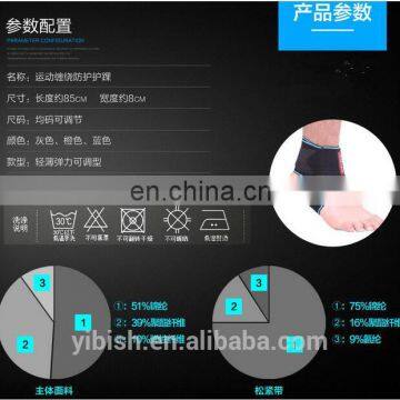 High Quality Nylon Material Super Elastic Adjustable Ankle Brace , Perfect for Sports, Protects Against Chronic Ankl#HH-1527 photo-6