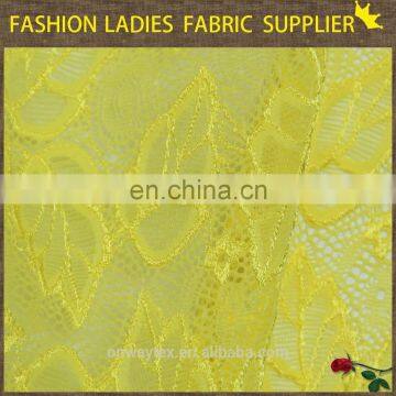 2016 Lace Fabric for Curtains Heavy Cotton Lace Fabric Organic Cotton Lace Fabric photo-6