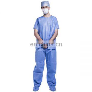 Fashionable medical scrub suit/scrub set/nurse hospital uniform designs