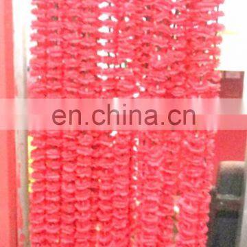 Artificial Decorative Marigold Flower Garland Red Pink