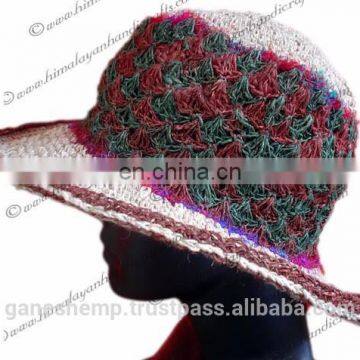 Wire Brim Hat HCWB 0018