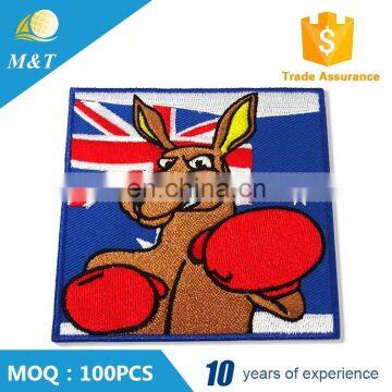 Professional manufacture customized embroidery patch