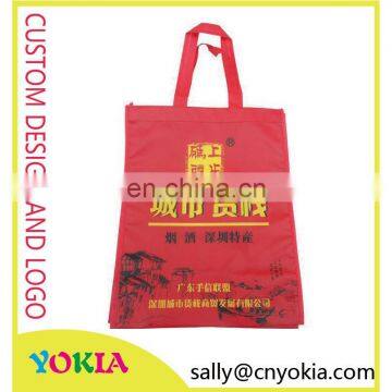 Most favorable recyclable unique non woven shopping bag