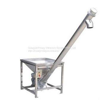 Automatic Screw Feeder / Spiral Loader for Twin Screw Extruder Machine With Hopper photo-2