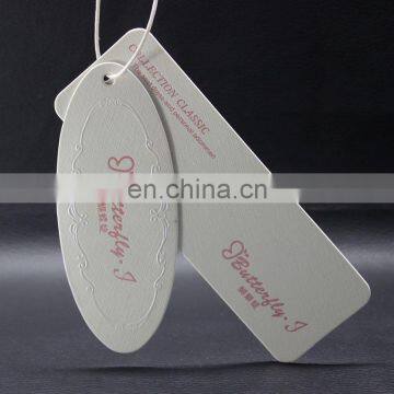 Special Shape Paper Hang Tags for Clothing(NO-45)