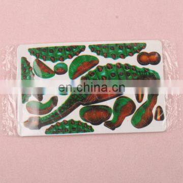 3d plastic puzzle card