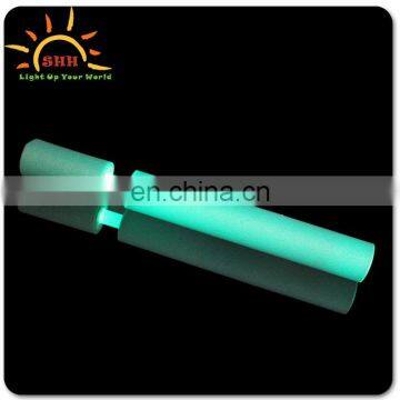 2015 logo custom best selling led water gun promotion for christmas