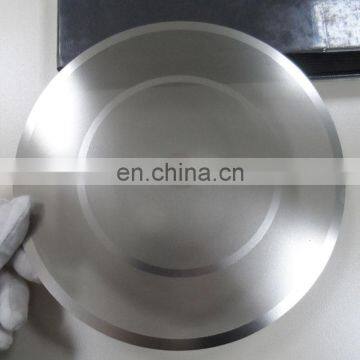 Etching stainless steel mesh circular filter disc with micron hole