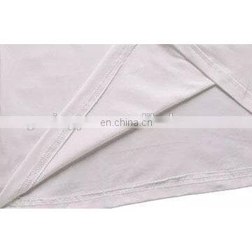 Modal Round Neck T-shirt For Female Cheap White Women T-shirt for Heat Press Printing