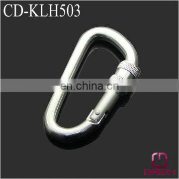 silver color key chain climbing hook CD-KLH503