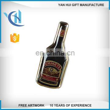 custom epoxy pin badge with your own design botton name magnetic military badge security metal badge