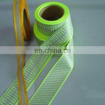 Reflective Piping Ribbon Tape for Safety Working Uniform photo-3