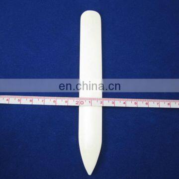 6" Universal Natural BoneFolder Crease Scoring Folding Paper Leather Craft Tool photo-3