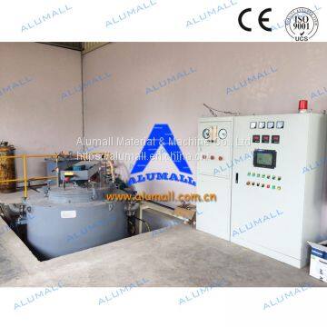 45kw High Efficiency Well Type Muffle Nitriding Electric Oven