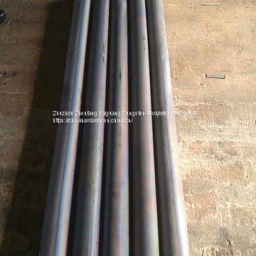 Molybdenum pipes