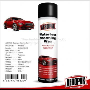 AEROPAK 500ml High Performance Waterless Cleaning Wax for Car Care photo-2