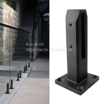 Factory Price Swimming Pool Fence SS304 SS316 Glass Spigot