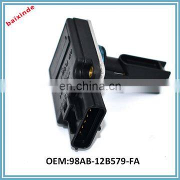 Baixinde brand OEM 98AB-12B579-FA Mass Air Flow Sensor Meter FORDs/ MAZDAs / Mercury MAF 2.0L 3.0L 3.8L 4.0L Maf Sensor