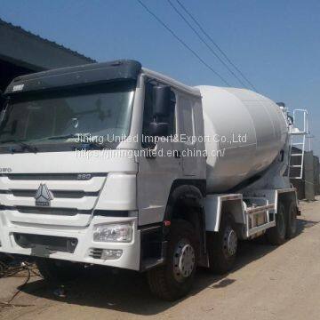 howo(sinotruck )- howo 12m3 concrete mixer truck ZZ1317N3261W