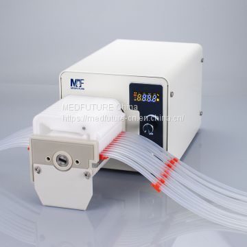 LCD Touch Screen Dispensing Peristaltic Pump for laboratory