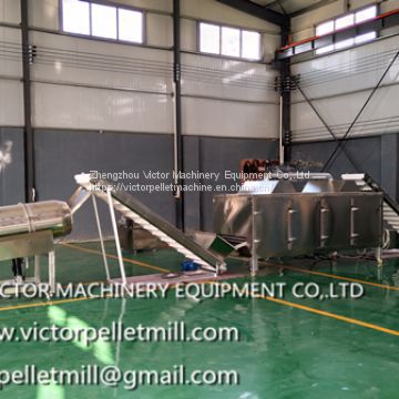 stainless steel pet feed production line