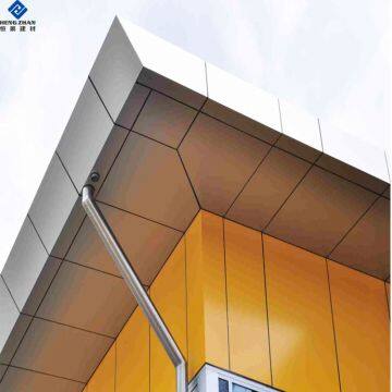 Color Aluminum Composite Panel With Gold Brush or Silver Brush photo-5