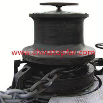 Mooring capstan for ship