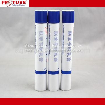 Flexible Aluminium Ointment Pharmaceutical Cream Packaging Tube