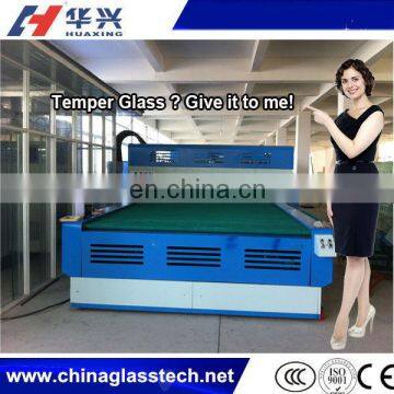 CE approved intelligent control tamglass tempering furnace