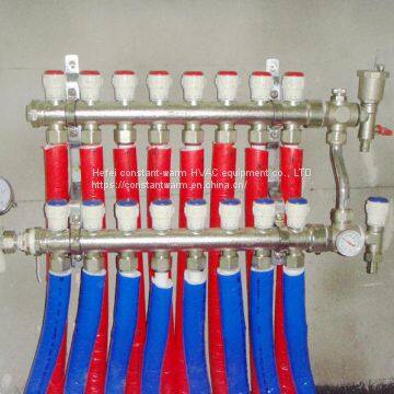 High Quality Forged Brass Water Manifold photo-2