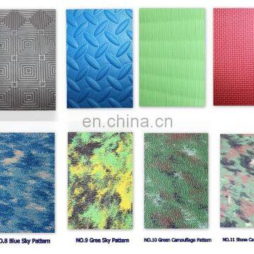 Red&Blue Color Tumbling Taekwondo Gymnastics Mats